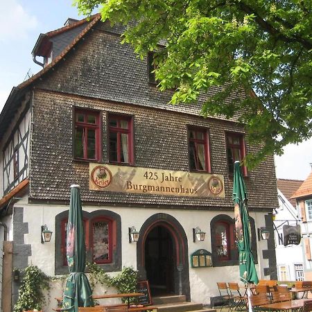 Burgmannenhaus Ξενοδοχείο Steinau an der Straße Εξωτερικό φωτογραφία