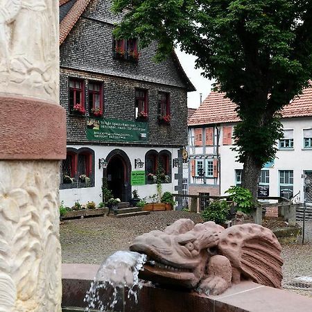 Burgmannenhaus Ξενοδοχείο Steinau an der Straße Εξωτερικό φωτογραφία