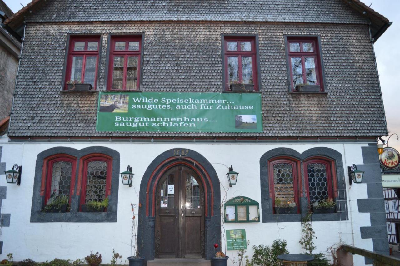 Burgmannenhaus Ξενοδοχείο Steinau an der Straße Εξωτερικό φωτογραφία