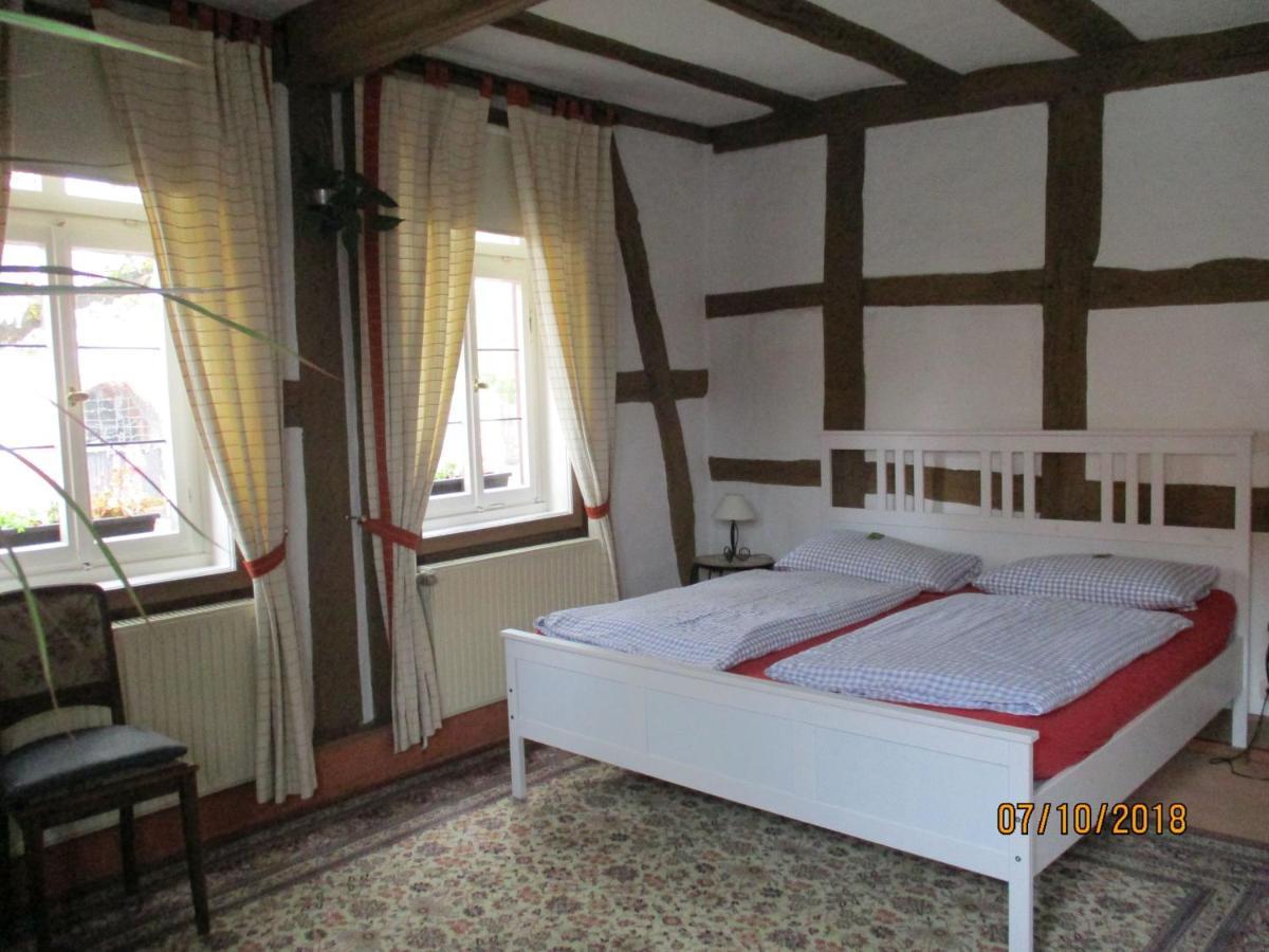 Burgmannenhaus Ξενοδοχείο Steinau an der Straße Εξωτερικό φωτογραφία