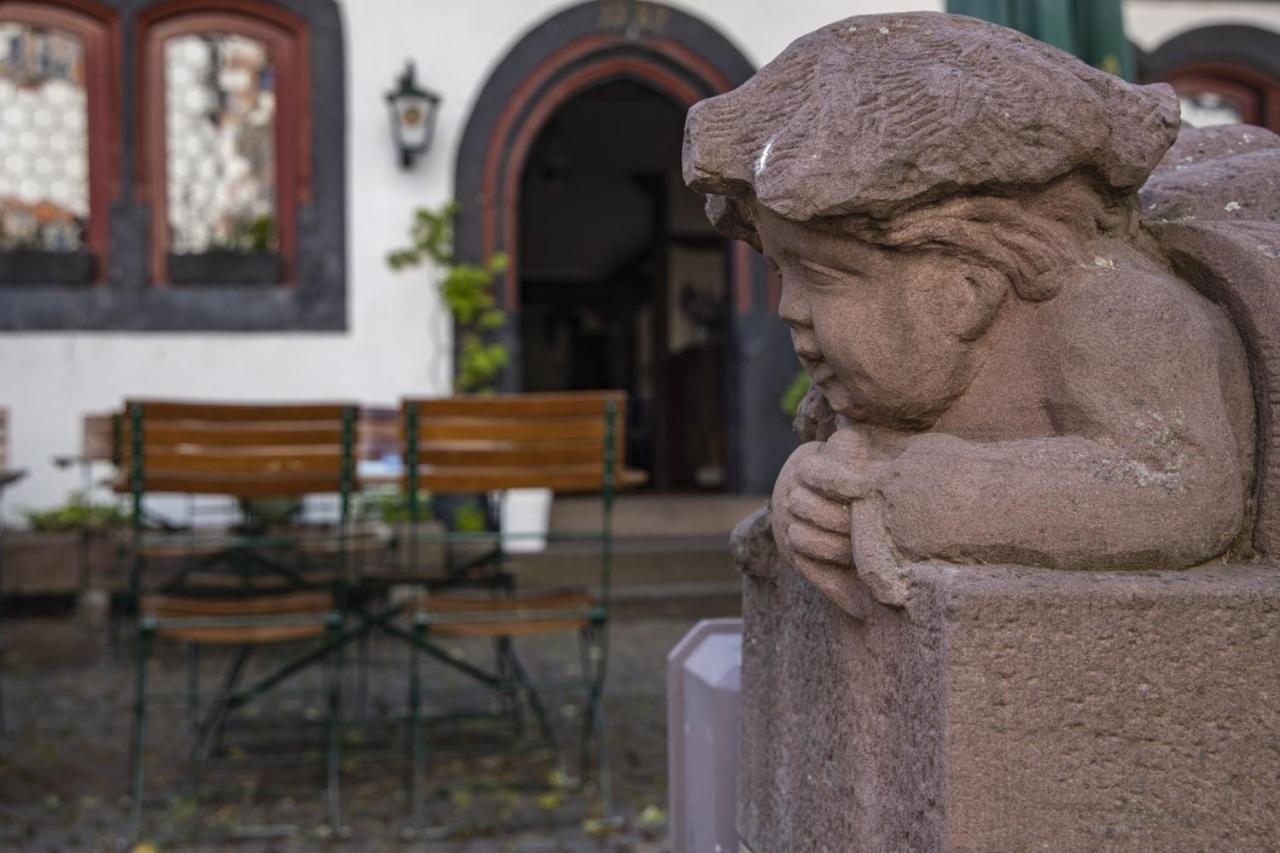 Burgmannenhaus Ξενοδοχείο Steinau an der Straße Εξωτερικό φωτογραφία