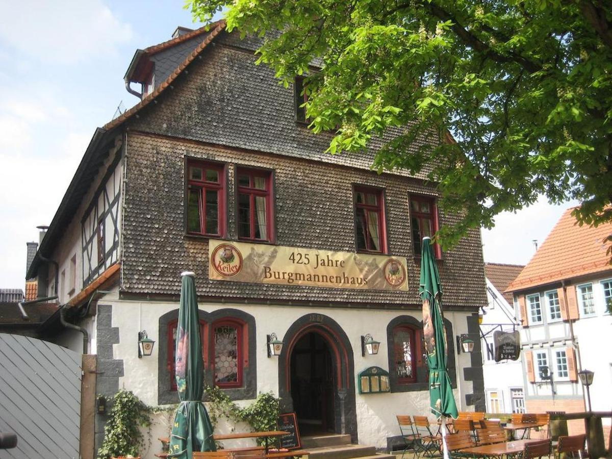 Burgmannenhaus Ξενοδοχείο Steinau an der Straße Εξωτερικό φωτογραφία