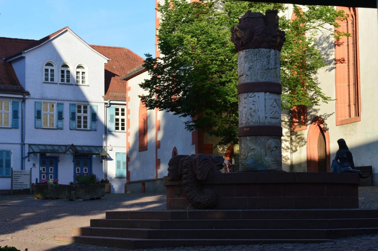 Burgmannenhaus Ξενοδοχείο Steinau an der Straße Εξωτερικό φωτογραφία