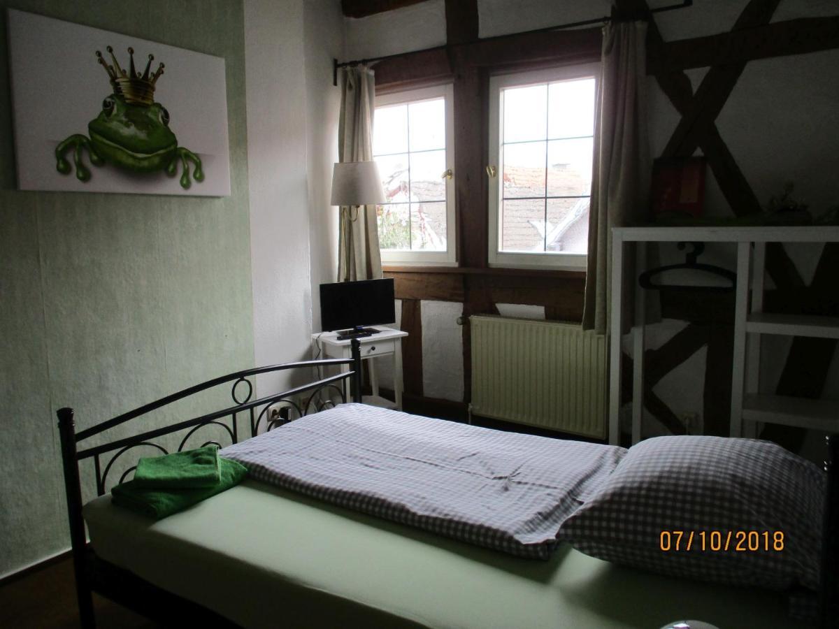 Burgmannenhaus Ξενοδοχείο Steinau an der Straße Εξωτερικό φωτογραφία