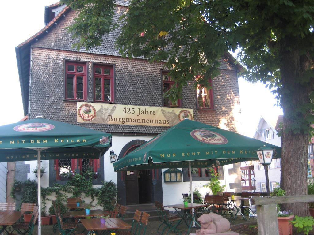 Burgmannenhaus Ξενοδοχείο Steinau an der Straße Εξωτερικό φωτογραφία