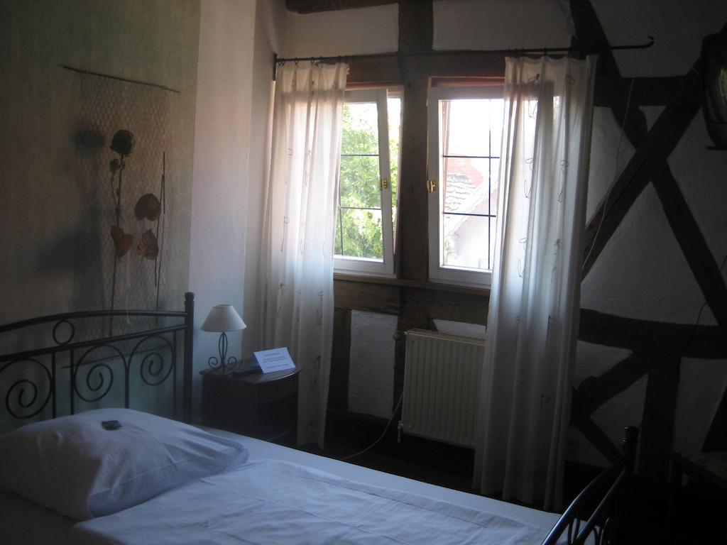 Burgmannenhaus Ξενοδοχείο Steinau an der Straße Δωμάτιο φωτογραφία