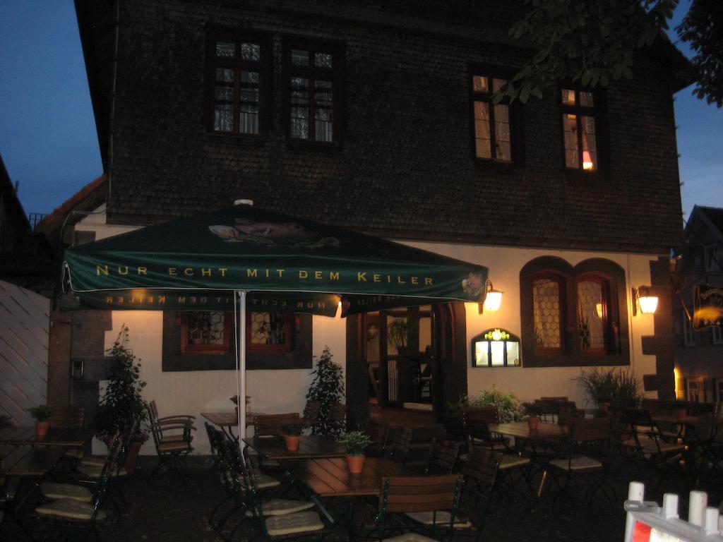 Burgmannenhaus Ξενοδοχείο Steinau an der Straße Εξωτερικό φωτογραφία
