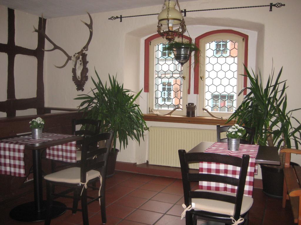 Burgmannenhaus Ξενοδοχείο Steinau an der Straße Εξωτερικό φωτογραφία