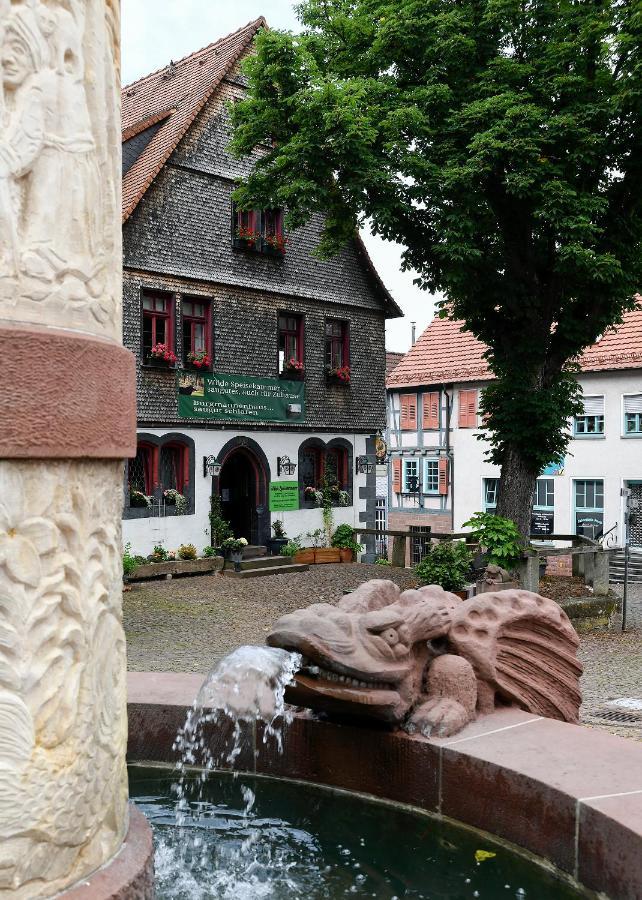 Burgmannenhaus Ξενοδοχείο Steinau an der Straße Εξωτερικό φωτογραφία